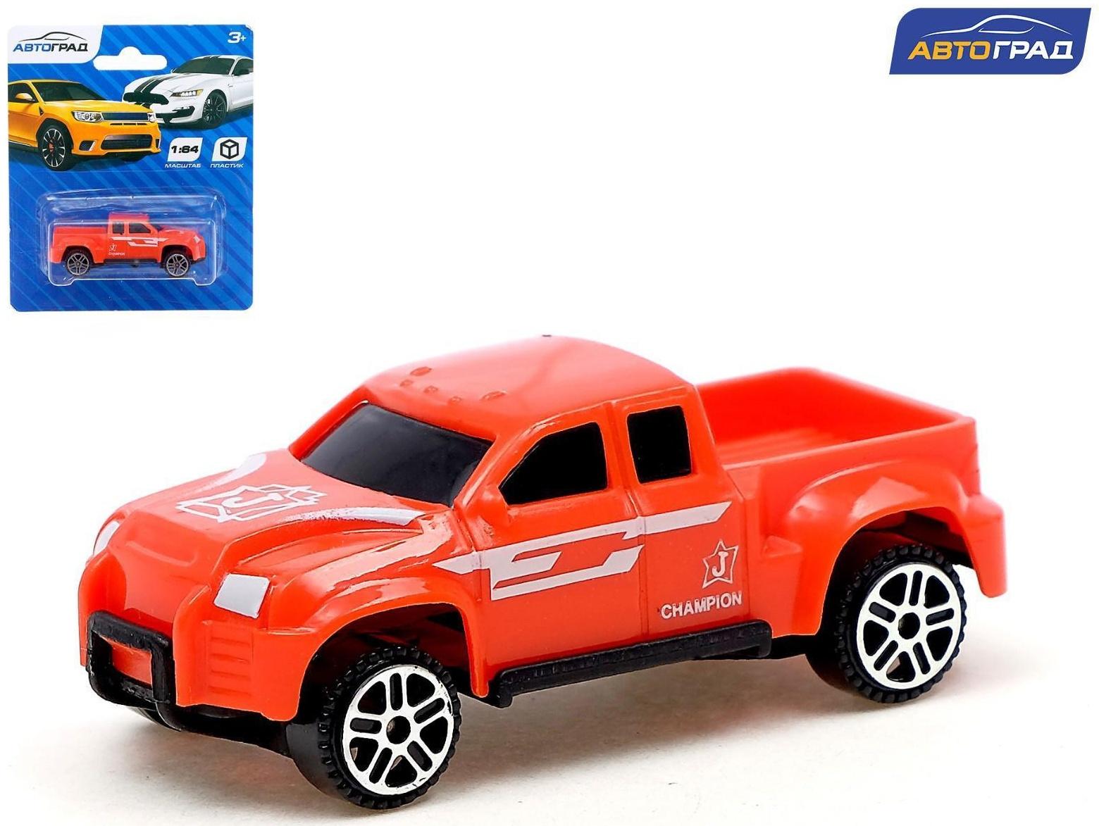 Машина «Пикап», цвета МИКС