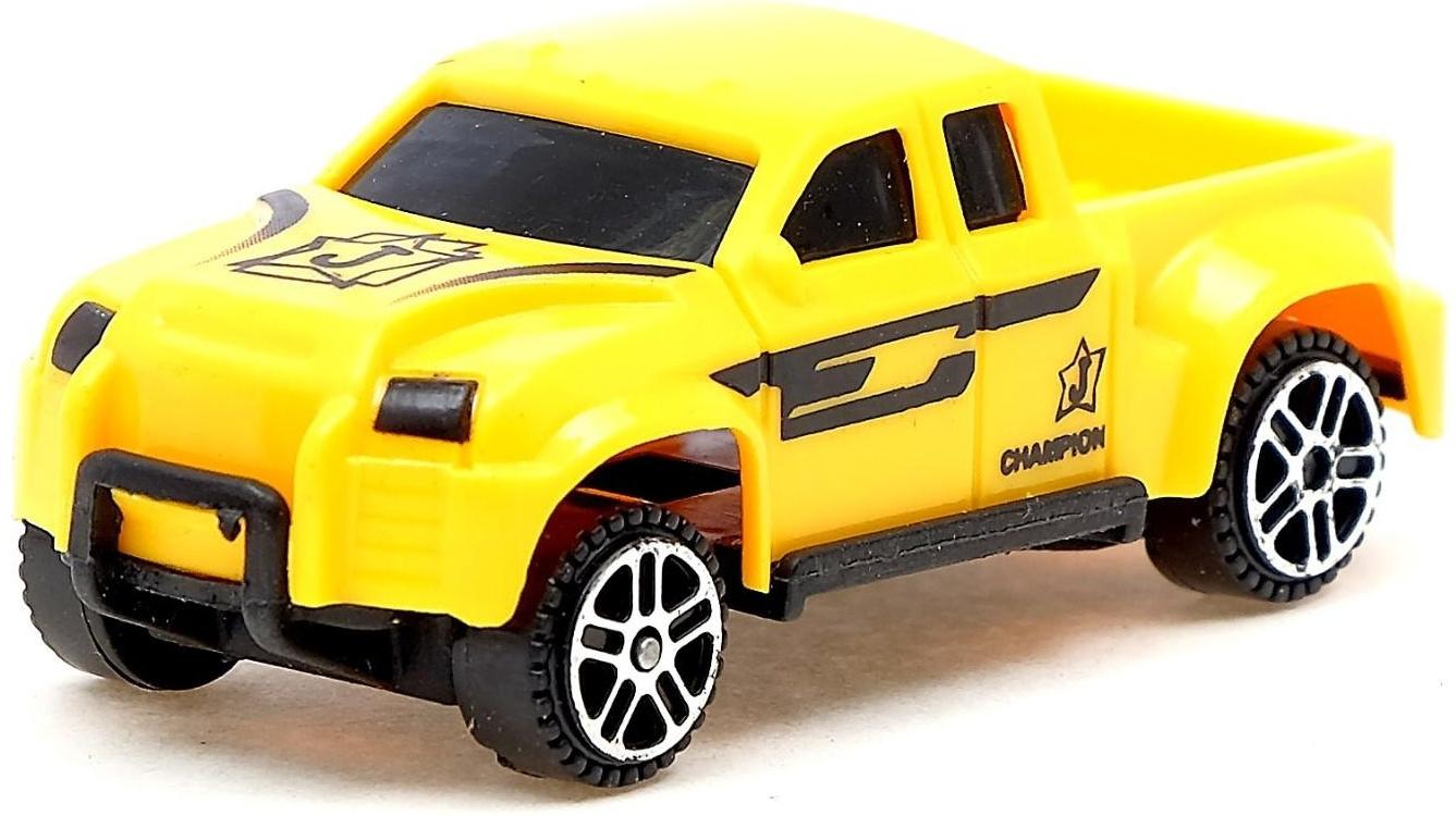 Машина «Пикап», цвета МИКС