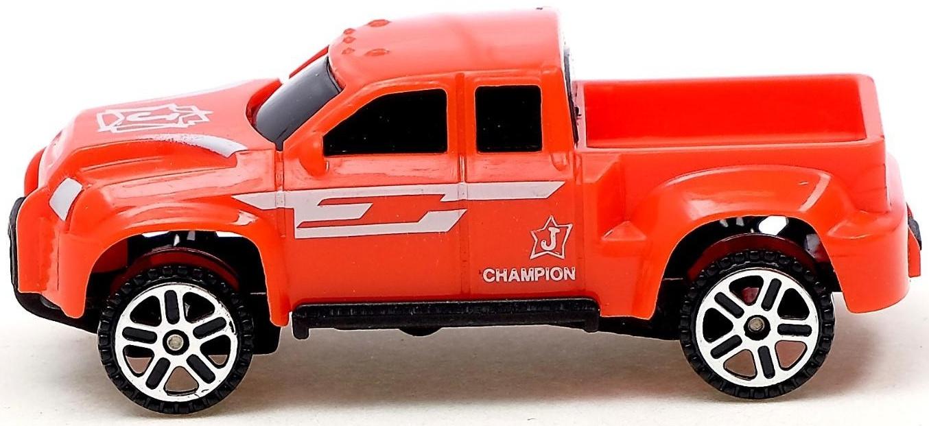 Машина «Пикап», цвета МИКС