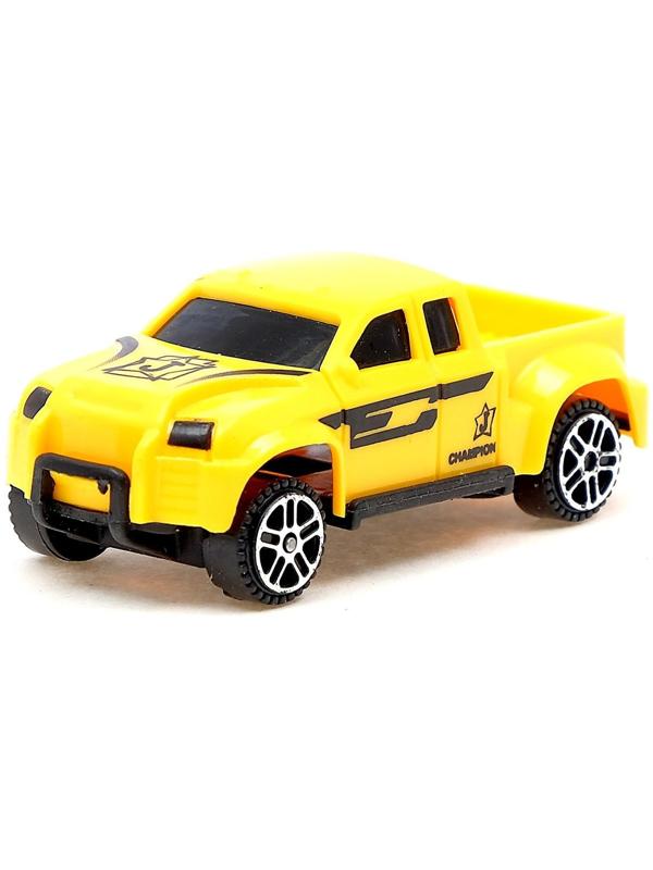 Машина «Пикап», цвета МИКС