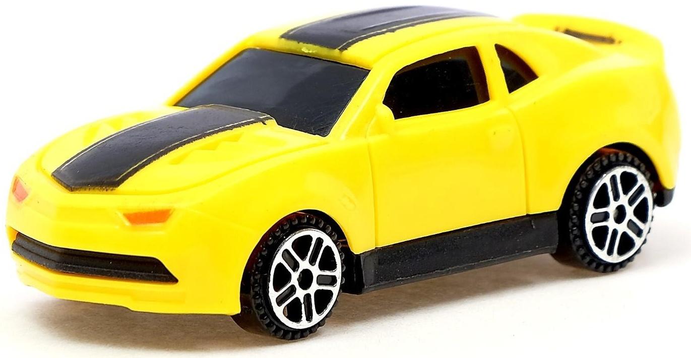 Машина «Мустанг», цвета МИКС