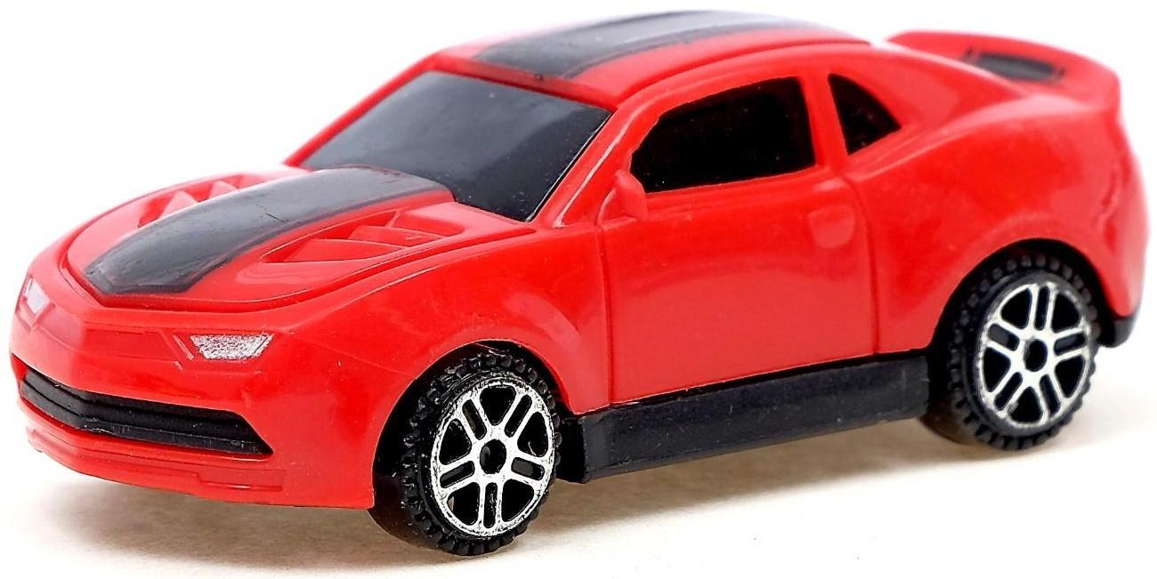 Машина «Мустанг», цвета МИКС