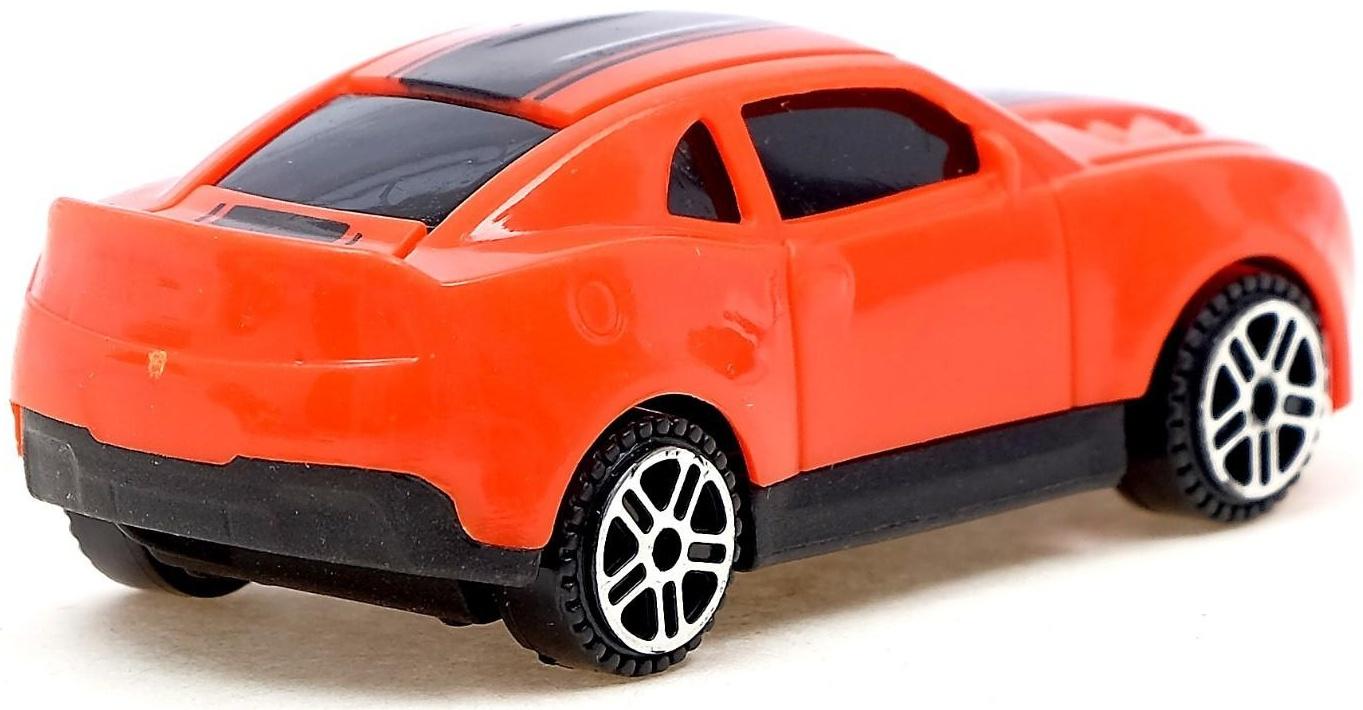 Машина «Мустанг», цвета МИКС