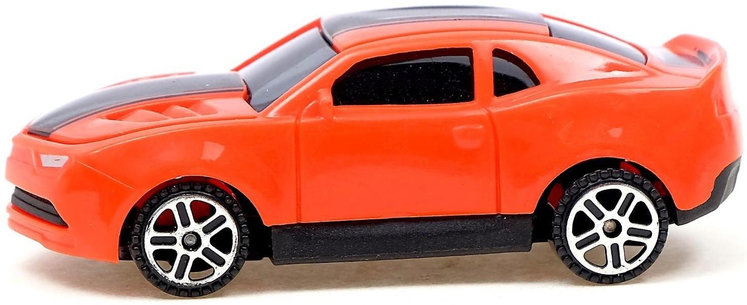 Машина «Мустанг», цвета МИКС