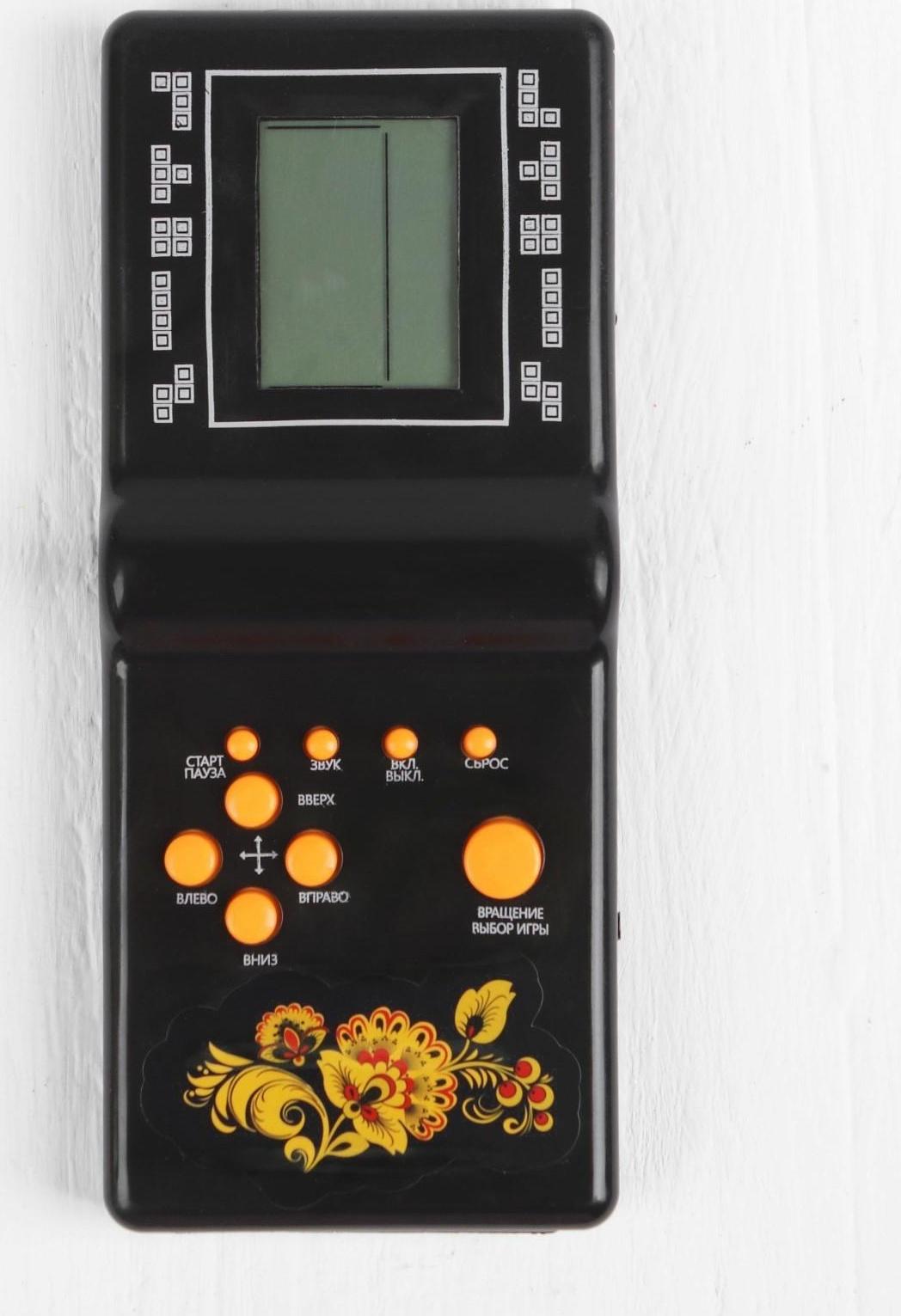 Электронная головоломка «Народные узоры», 13 игр