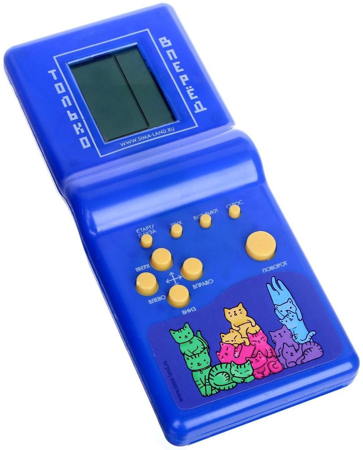 Электронная головоломка «Коты», 13 игр