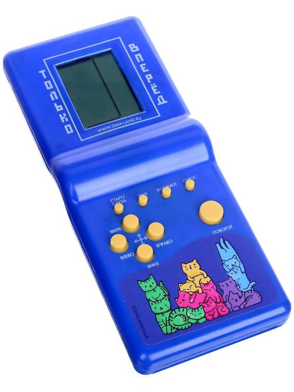 Электронная головоломка «Коты», 13 игр