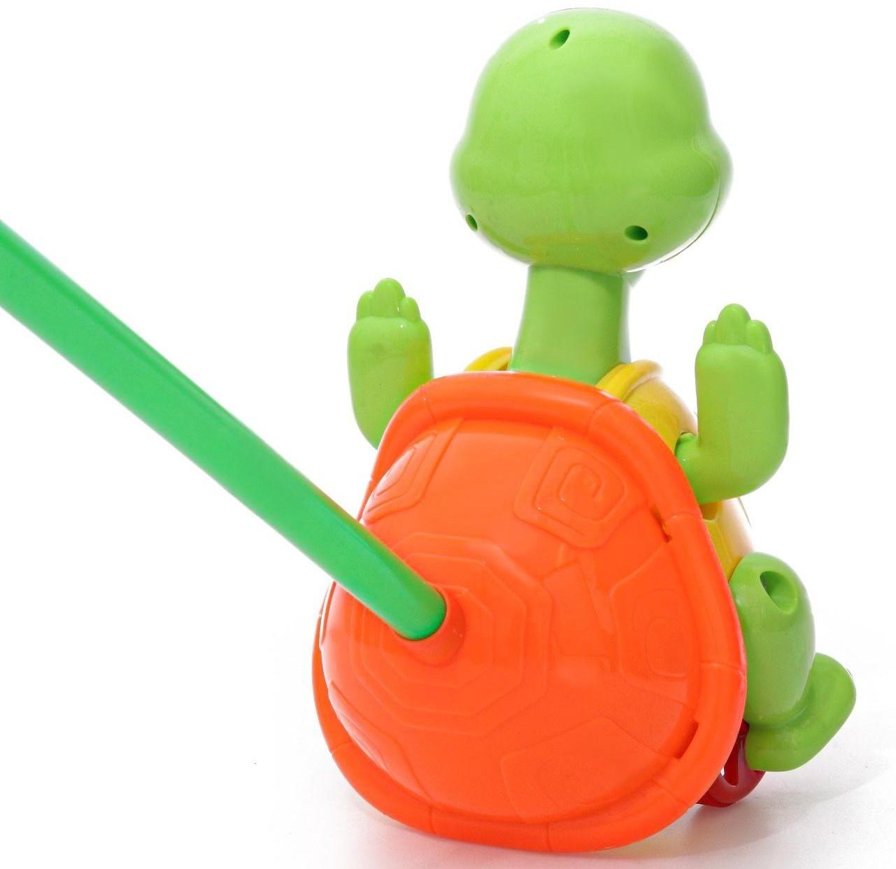 Каталка на палке «Черепаха», МИКС