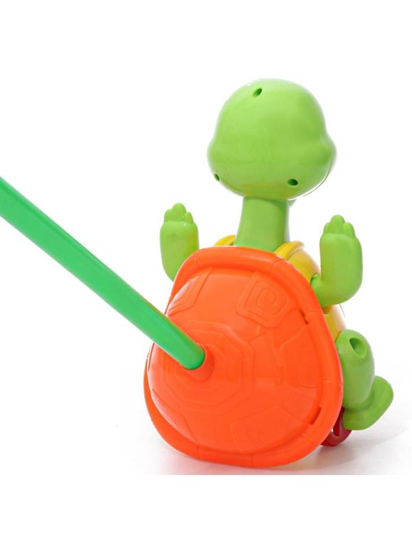 Каталка на палке «Черепаха», МИКС