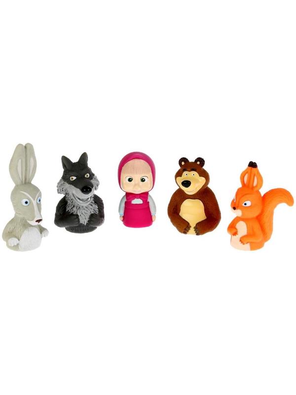 Игрушка для купания «Маша и Медведь: пальчиковый театр»