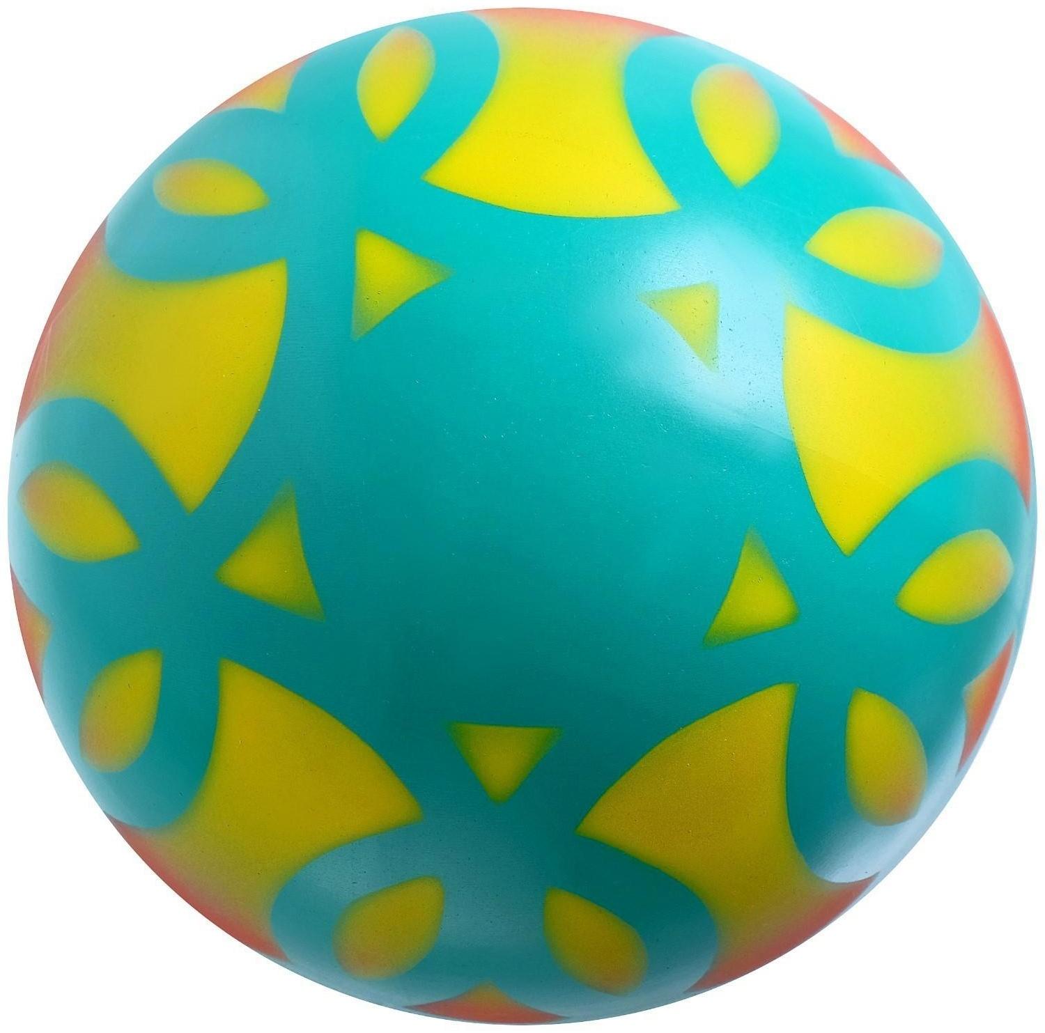 Мяч «Корзинка», диаметр 15 см, цвета МИКС