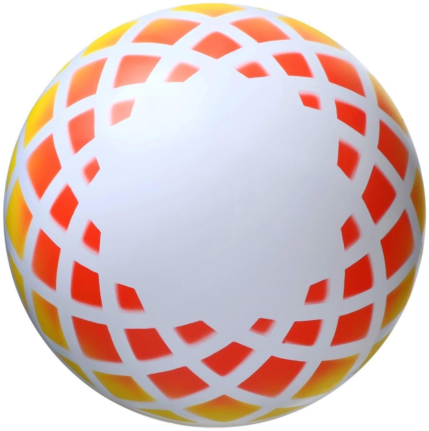 Мяч «Корзинка», диаметр 15 см, цвета МИКС