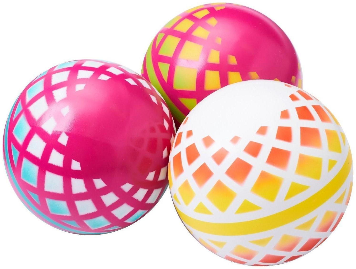 Мяч «Корзинка», диаметр 15 см, цвета МИКС