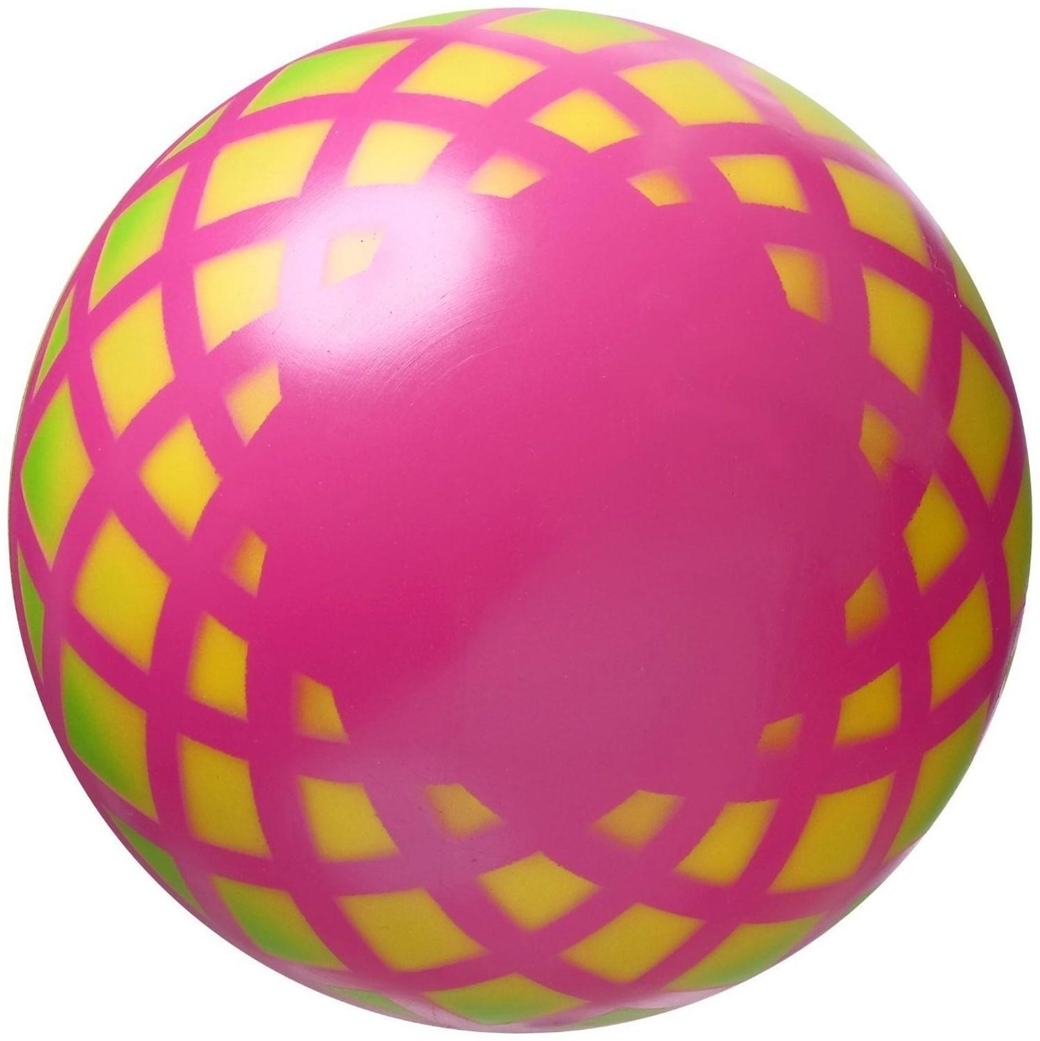 Мяч «Корзинка», диаметр 15 см, цвета МИКС