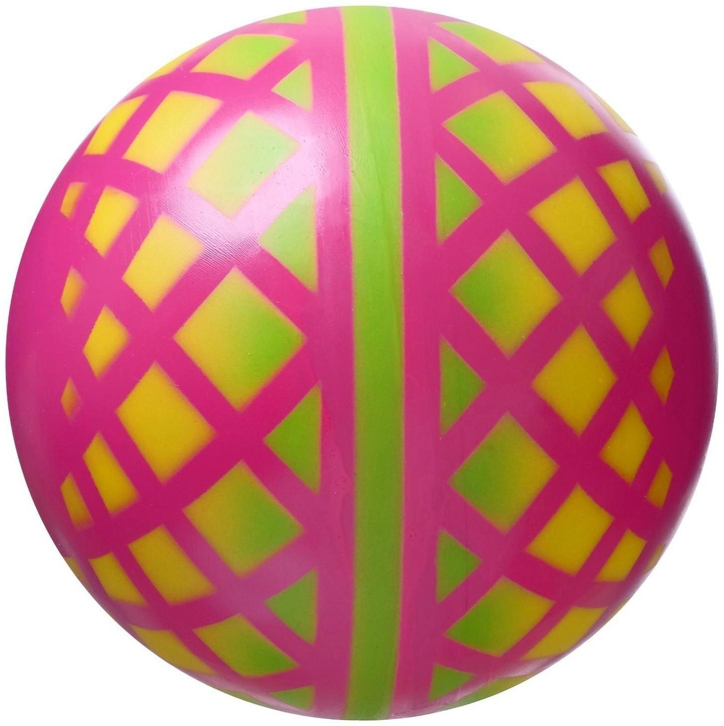 Мяч «Корзинка», диаметр 15 см, цвета МИКС