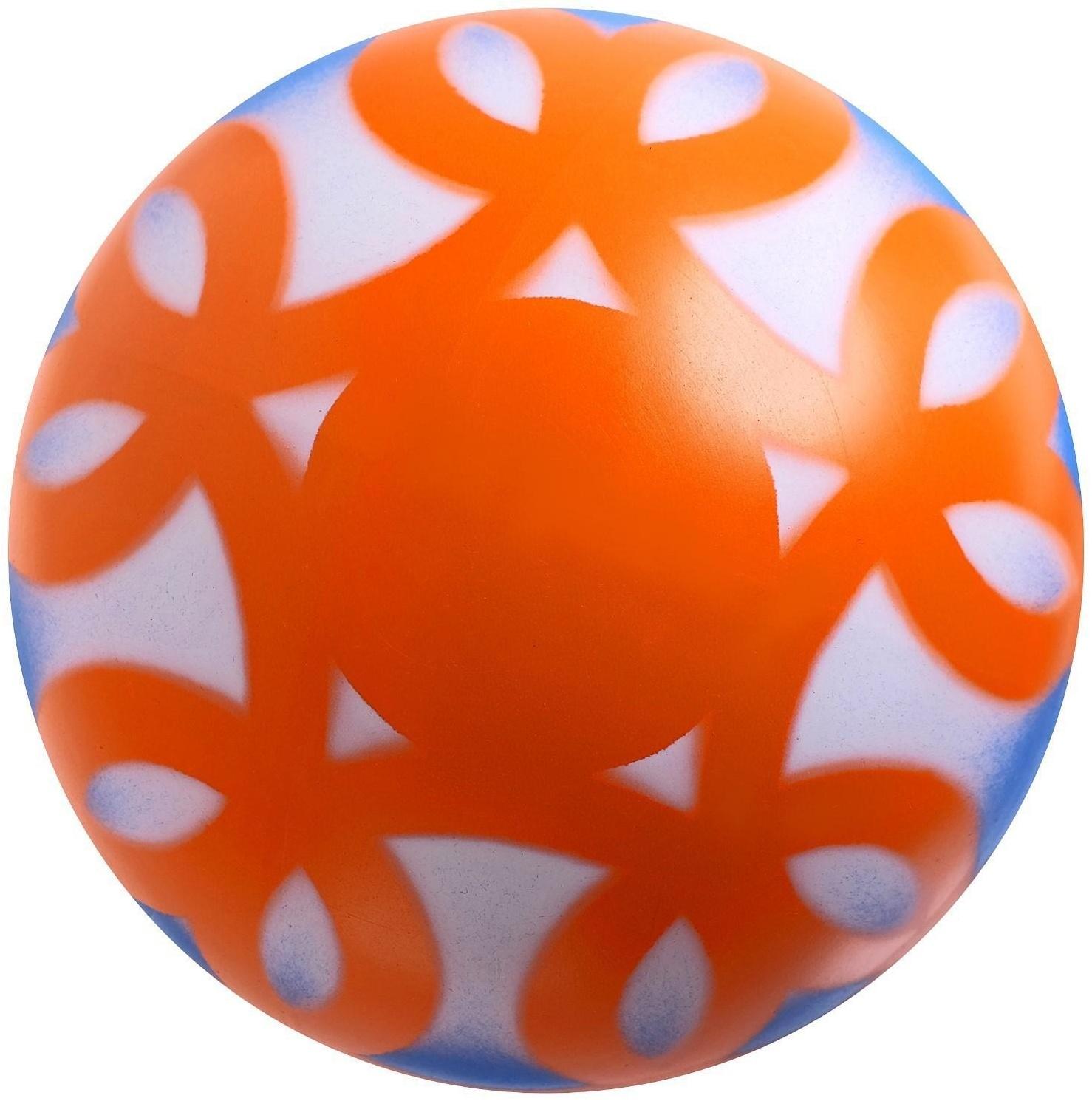 Мяч «Корзинка», диаметр 15 см, цвета МИКС