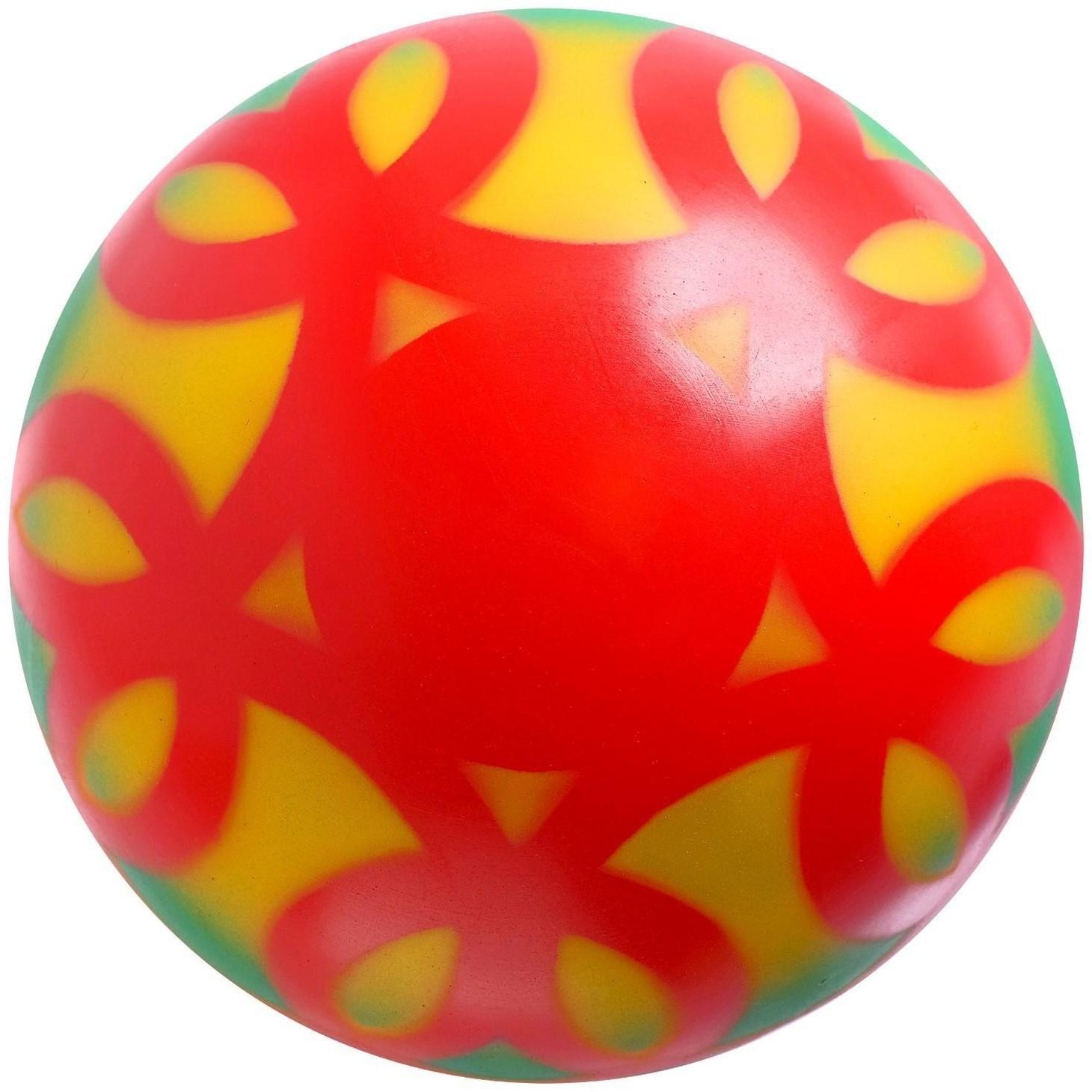 Мяч «Корзинка», диаметр 15 см, цвета МИКС