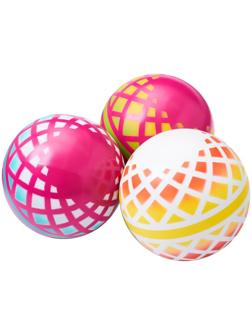 Мяч «Корзинка», диаметр 15 см, цвета МИКС