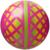 Мяч «Корзинка», диаметр 15 см, цвета МИКС
