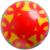 Мяч «Корзинка», диаметр 15 см, цвета МИКС
