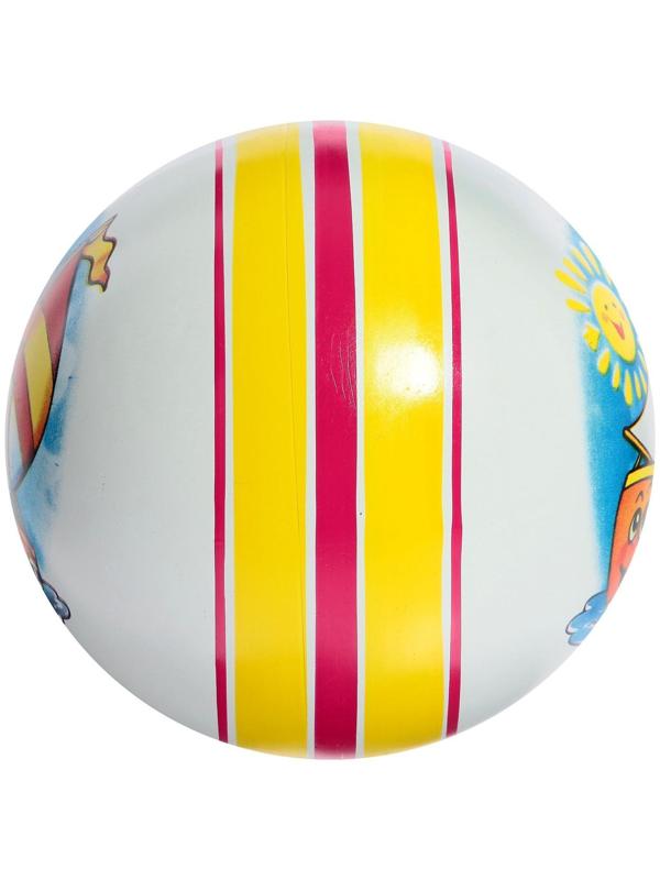Мяч, диаметр 15 см, цвета МИКС