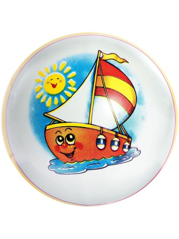 Мяч, диаметр 15 см, цвета МИКС