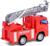 Машина инерционная «Пожарная», стреляет водой, 1:20