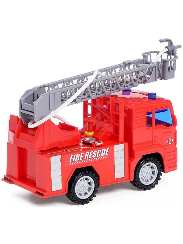 Машина инерционная «Пожарная», стреляет водой, 1:20