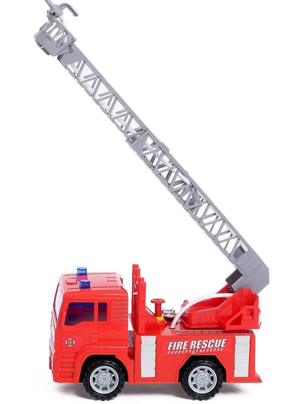 Машина инерционная «Пожарная», стреляет водой, 1:20