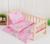 Постельное бельё для кукол «Единорог на розовом», простынь, одеяло, подушка