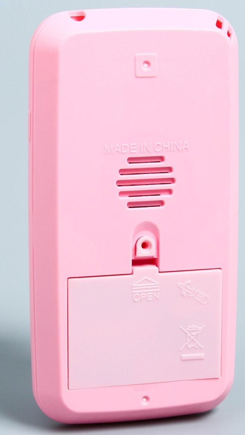 Телефон «Принцессы», звук, батарейки, Disney