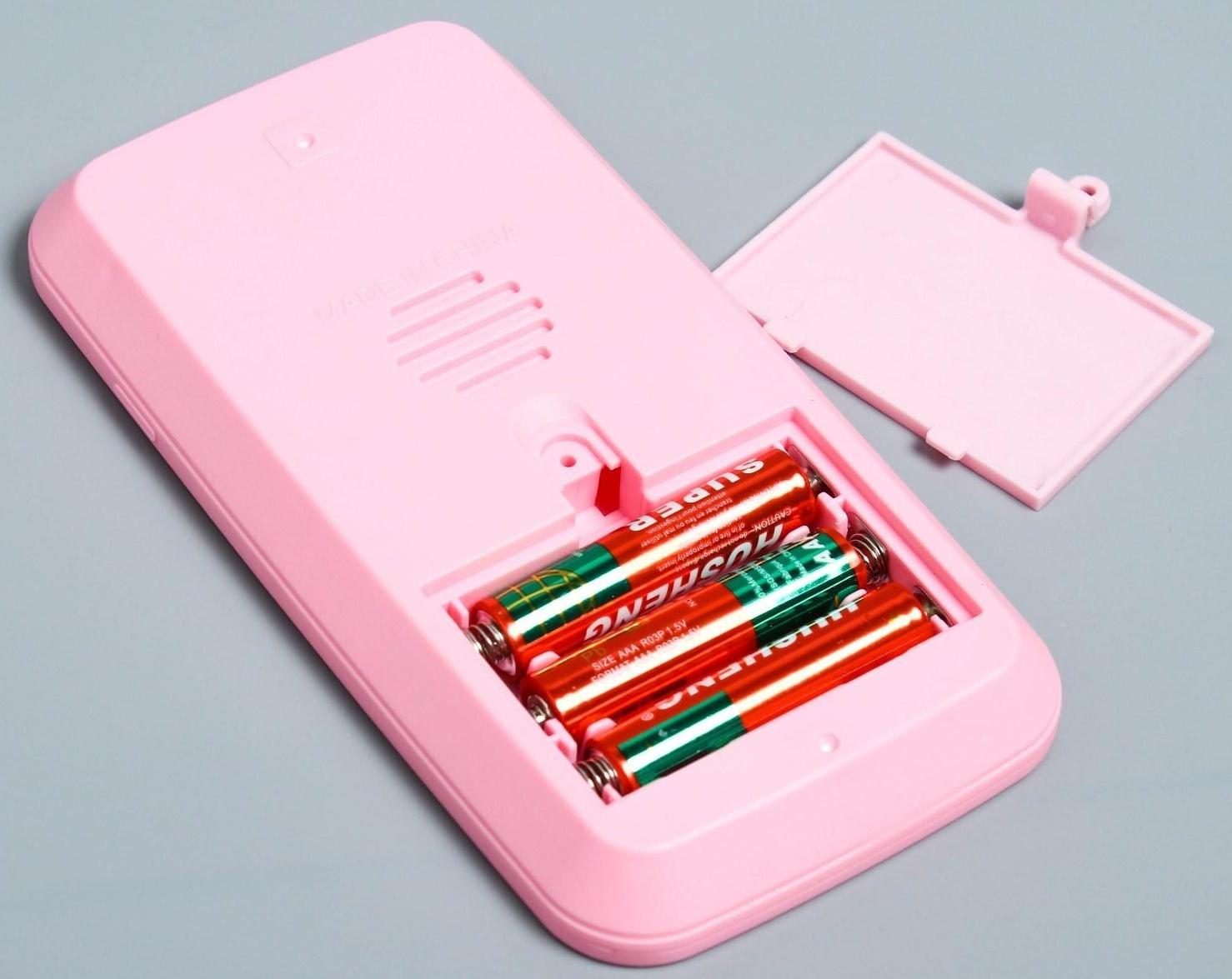 Телефон «Принцессы», звук, батарейки, Disney