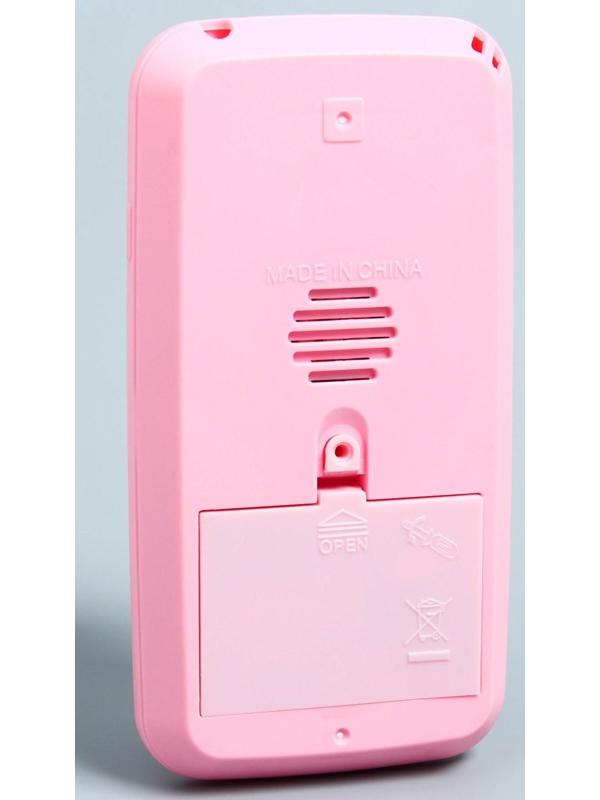 Телефон «Принцессы», звук, батарейки, Disney