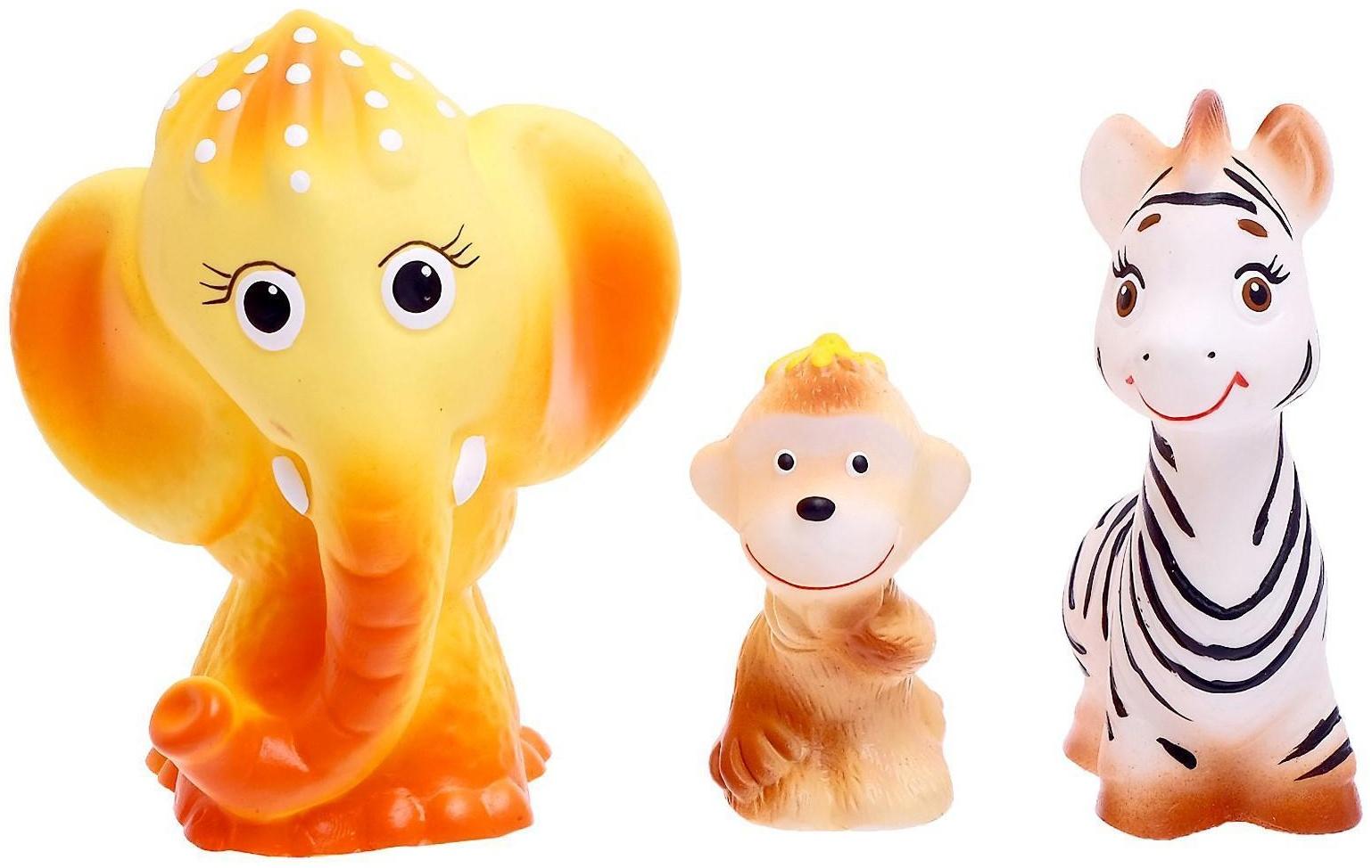 Набор резиновых игрушек «Лимпопо»