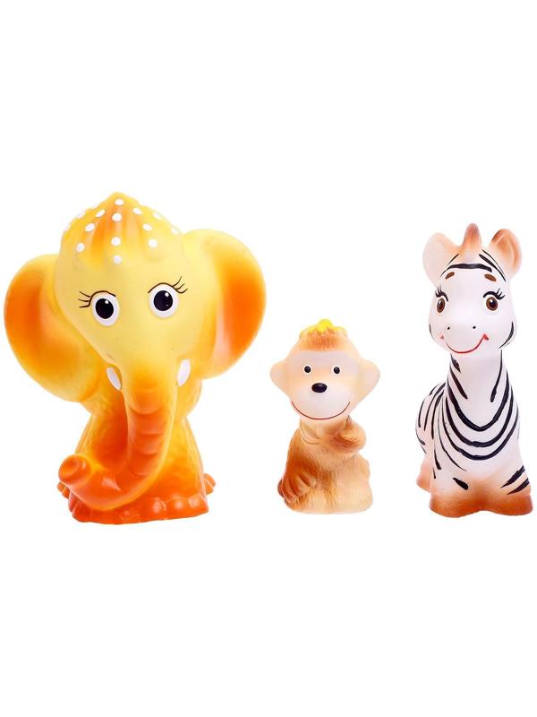 Набор резиновых игрушек «Лимпопо»