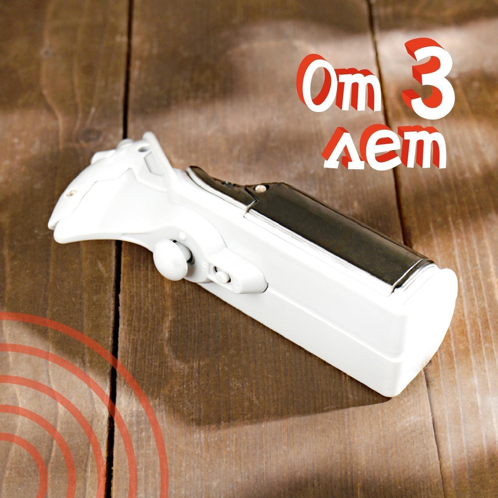 Паук радиоуправляемый «Тарантул», работает от батареек, световые эффекты