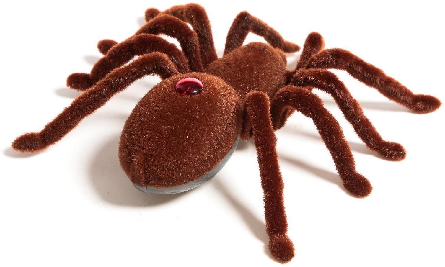 Паук радиоуправляемый «Тарантул», работает от батареек, световые эффекты