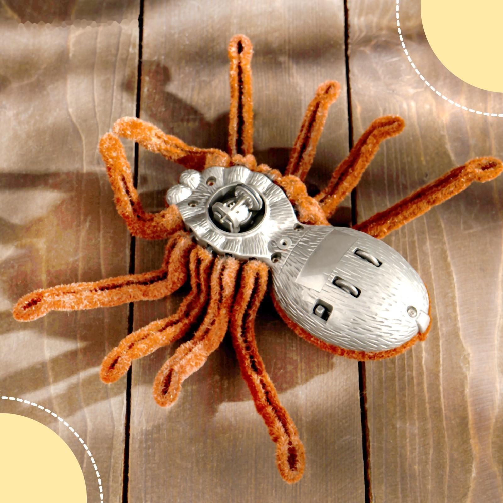 Паук радиоуправляемый «Тарантул», работает от батареек, световые эффекты