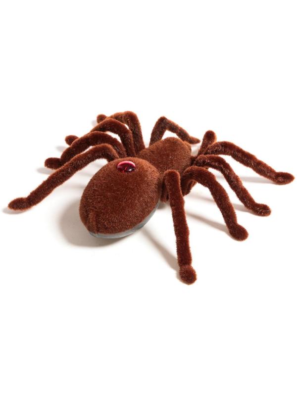 Паук радиоуправляемый «Тарантул», работает от батареек, световые эффекты