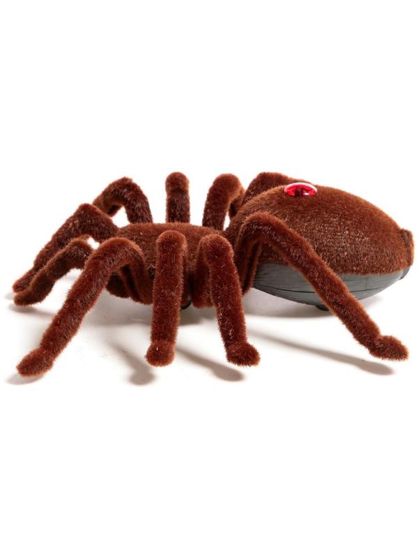 Паук радиоуправляемый «Тарантул», работает от батареек, световые эффекты
