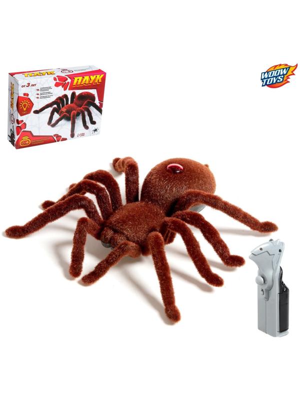Паук радиоуправляемый «Тарантул», работает от батареек, световые эффекты