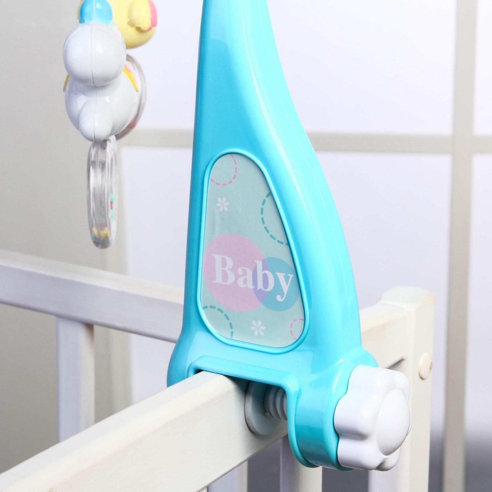 Мобиль музыкальный «Цыплёнок», работает от батареек