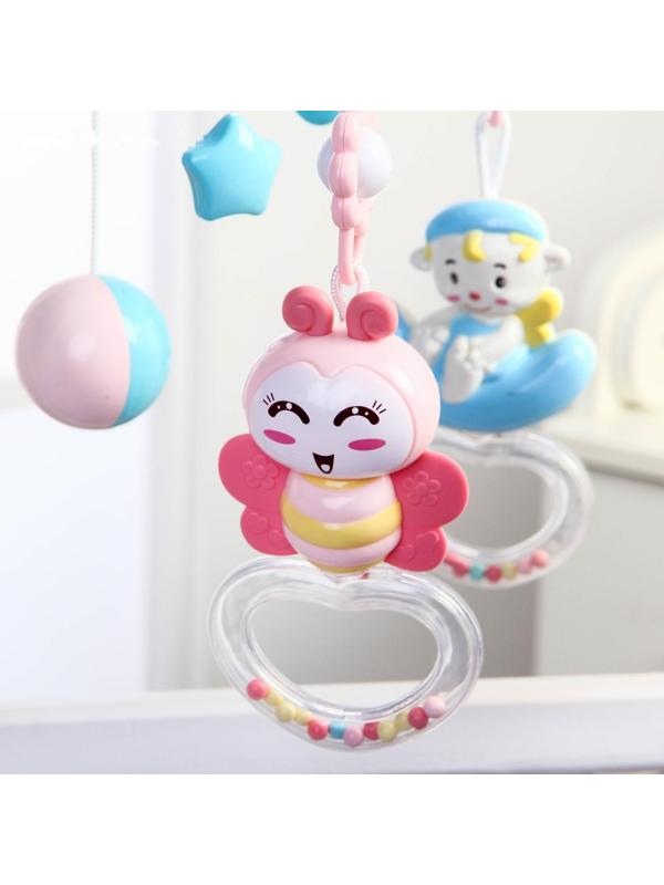 Мобиль музыкальный «Цыплёнок», работает от батареек