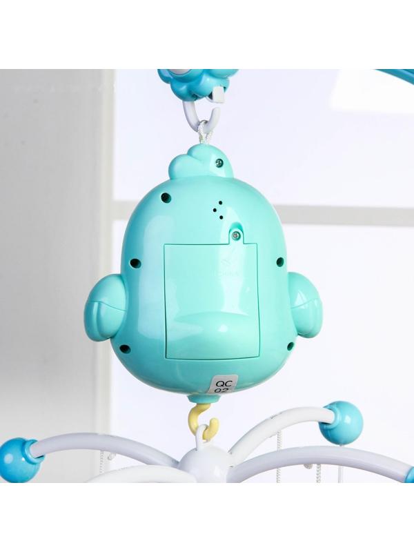 Мобиль музыкальный «Цыплёнок», работает от батареек