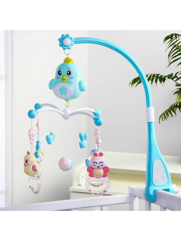 Мобиль музыкальный «Цыплёнок», работает от батареек