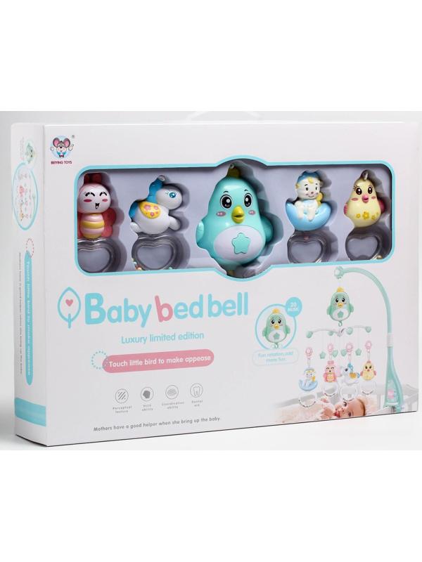 Мобиль музыкальный «Цыплёнок», работает от батареек