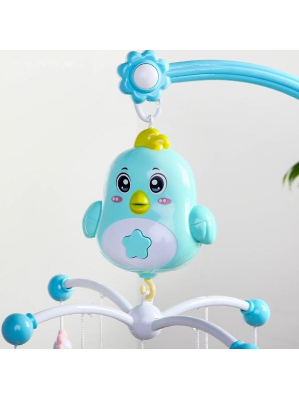 Мобиль музыкальный «Цыплёнок», работает от батареек