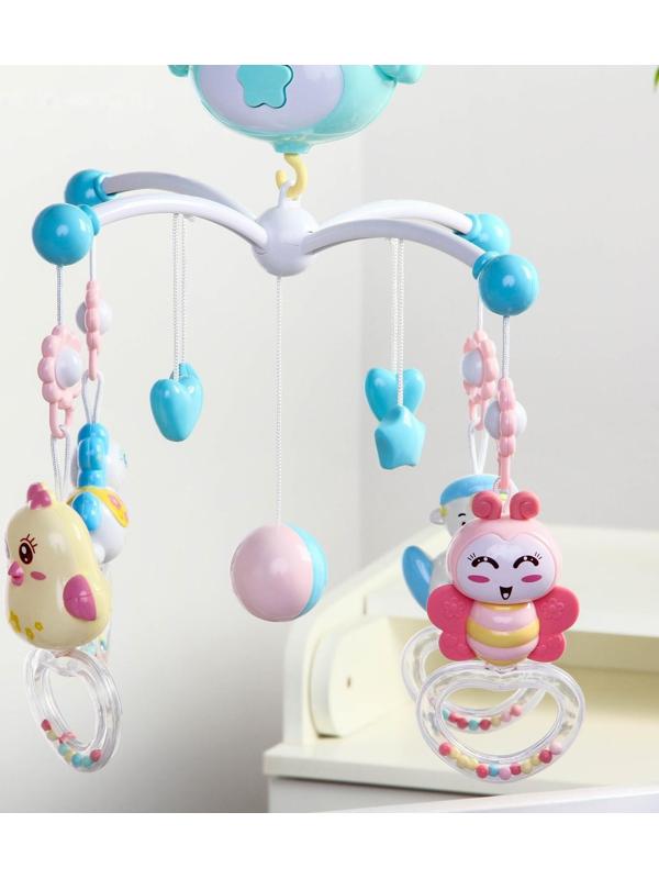 Мобиль музыкальный «Цыплёнок», работает от батареек