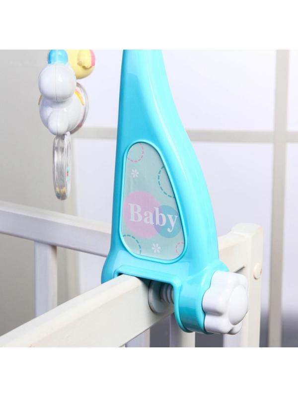 Мобиль музыкальный «Цыплёнок», работает от батареек