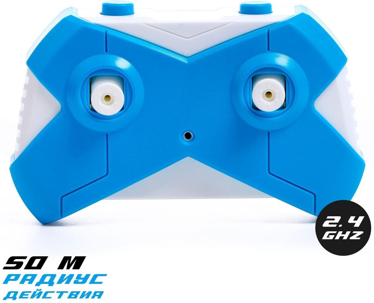 Машина-перевёртыш радиоуправляемая «Торнадо», работает от батареек